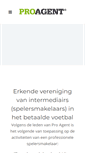 Mobile Screenshot of pro-agent.nl
