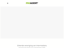Tablet Screenshot of pro-agent.nl